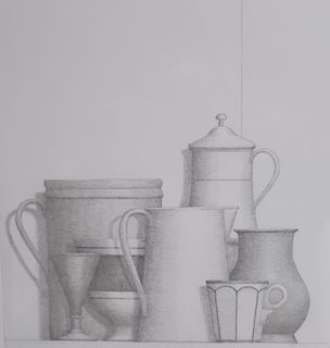 William H. Bailey, Untitled Still Life Etching
