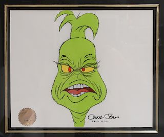 Chuck Jones, Dr. Seuss' Grinch, 1966,cel animation