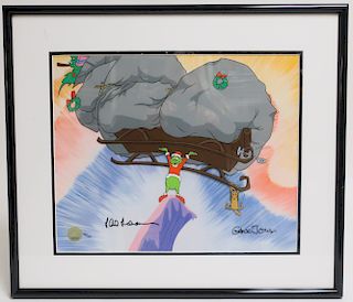 Chuck Jones, Dr. Suess' Grinch, Animation Cell
