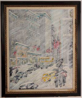 Paolo Corvino, Am., Snow in the City, O/C