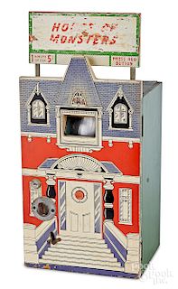House of Monsters penny arcade slide viewer