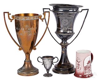 1915 Atlantic City trophies