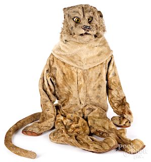 Full-size theatre - fun house mohair tiger costume