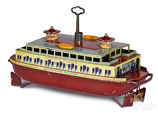 Hendrik Hudson Lackawanna Railroad ferry boat