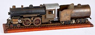 Machinist wood and brass SG train locomotive