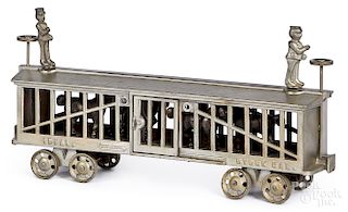 Ideal cast iron nickel plated Stock Car