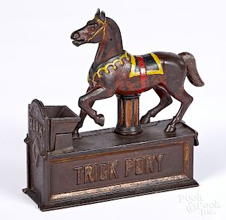 Shepard Hardware Trick Pony mechanical bank
