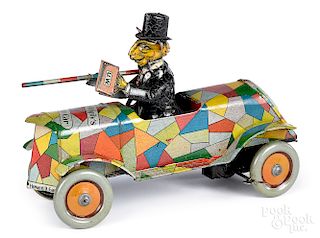 Distler Uncle Wiggily's Crazy Car