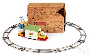 Lionel Donald Duck Rail Car no. 1107, with OB