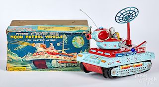 Cragstan Moon Patrol Vehicle battery operated toy