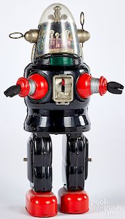 Japanese Nomura Robby Robot battery op