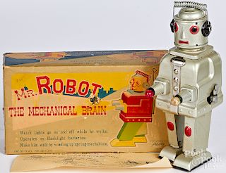 Alps Mr. Robot the Mechanical Brain - Japan