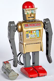 Japanese Mr. Mercury robot battery operated