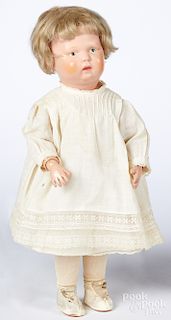 Schoenhut jointed child doll