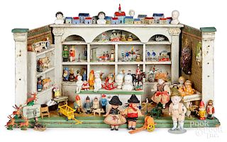 German Toy Shop room box diorama