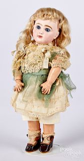 Tete Jumeau #3 bisque head doll