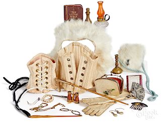 French fashion doll corsets and accessories