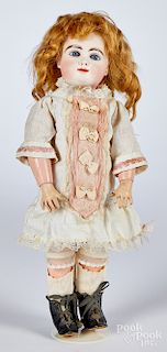 French Rabery & Delphieu bisque head walker doll