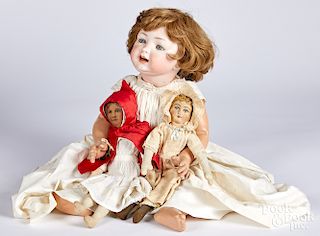 Hertel Schwab character baby doll