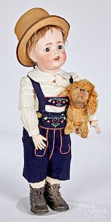 J.D.K. 260 character doll