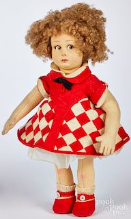 Lenci child felt doll