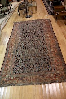 Antique Finely Woven Roomsize Carpet