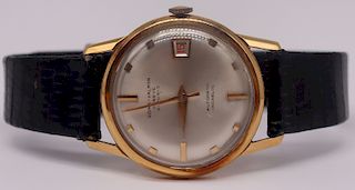 JEWELRY. Vintage Sigma-Valmon 18kt Gold Watch.