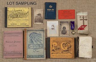 Large group of miscellaneous books, mostly 19th c