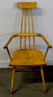 Midcentury Paul McCobb Tall Windsor Arm Chair.