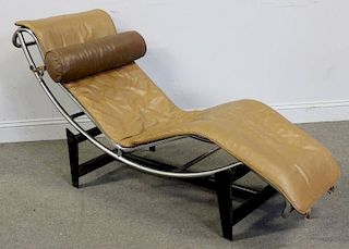 Vintage Le Corbusier / Palazetti LC4 Lounge Chair.