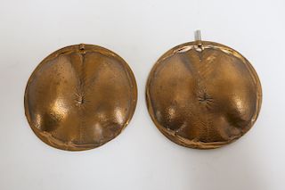 Salvator Dali, "Pollus & Castor" Bronze Medallions