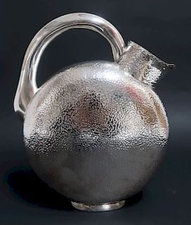 Modern .800 Silver Pitcher from Portugal