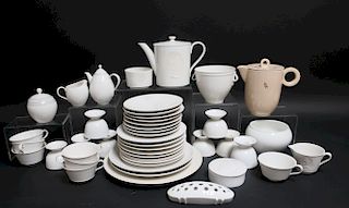 45 Pcs. KPM Porcelain Items