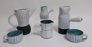 Jacques Innocenti, ceramic pitchers/mugs