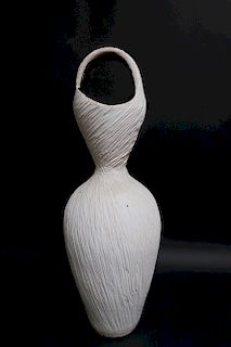 Large Primavera Glazed Ceramic Vessel/Vase