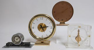 4 Modern Clocks, Jaeger Le Coultre, Angellus