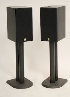 Pair Celestion Speakers on Stands