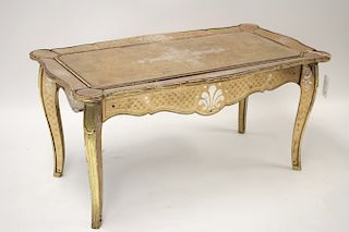 Louis XV Style Coffee Table, Jansen c 1950
