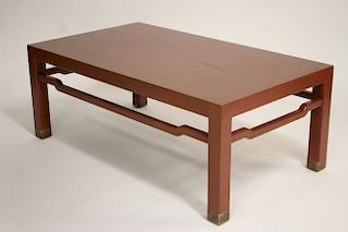 Mid century Modern Asian Inspired Coffee table