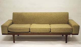 Danish Mid century Modern Sofa, probably Illum Wikkelso