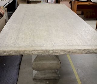 Gregorius Pineo Custom Boldini Pedestal Table