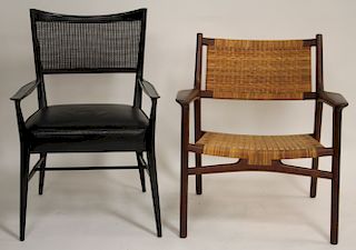 2 Mid Century Modern Chairs: McCobb & Danish
