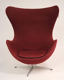 Arne Jacobsen for Fritz Hansen, Egg Chair,c.1958