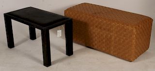 Italian Leather Benches,1 Enzo Mari