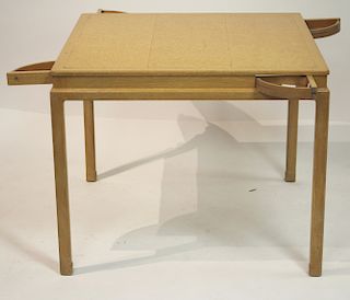 Mid Century Chinese Inspired Games Table, Mont