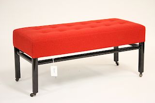 Edward Wormley for Dunbar Lacquered Bench