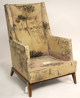 TH Robsjohn Gibbings Widdicomb Maple Chair