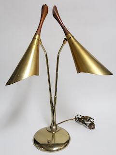 Mid Century Modern Laurel Desk Lamp