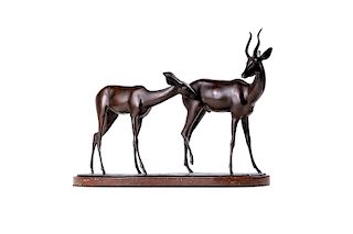 Antonio Corsi (Valparaiso 1892-?)  - Antelope, 1939