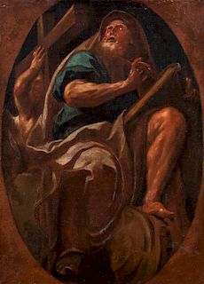 Francesco Trevisani  (Capodistria 1656 – Roma 1746) e Studio- Prophet Baruch